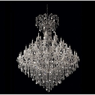 Люстра подвесная CRYSTAL LUX DIVA DIVA SP60 CHROME
